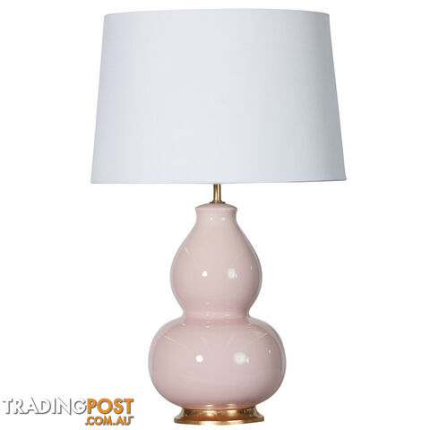 SH Jacynta Ceramic Table Lamp in Blush Pink SKU: 06-104
