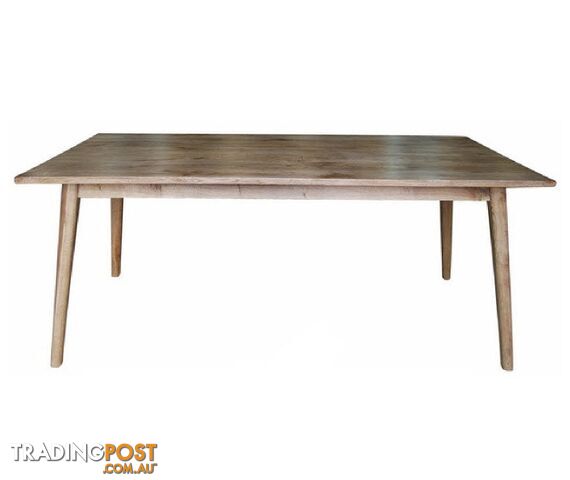 MF Tiffany Solid Timber Dining Table SKU: XO180/150/220