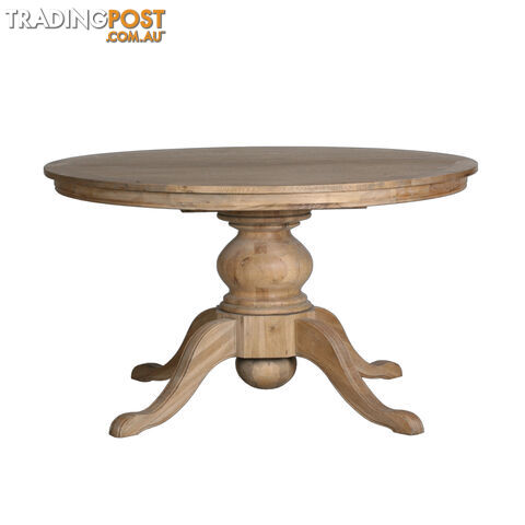 SH Savannah Solid Timber Round Dining Table SKU: 04-001