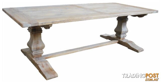 MF Mulhouse 300cm Recycled Timber Dining Table SKU: XP300N