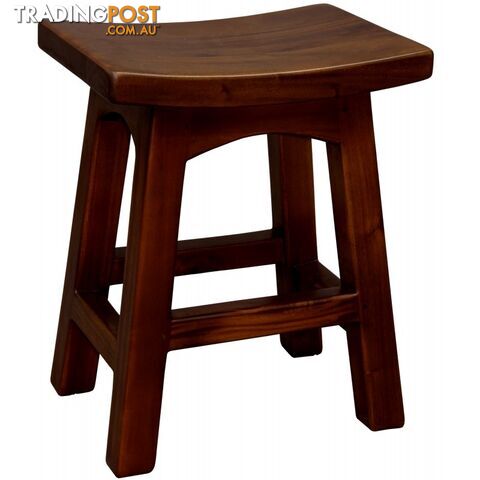 CT Kyoto Solid Timber Kitchen Stool SKU: BR 048 WD