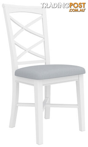 VI Hamilton Dining Chair with Fabric Seat SKU: VO-HAMP-02-MKII