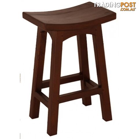 CT Kyoto Solid Timber Counter Stool SKU: BR 067 WD