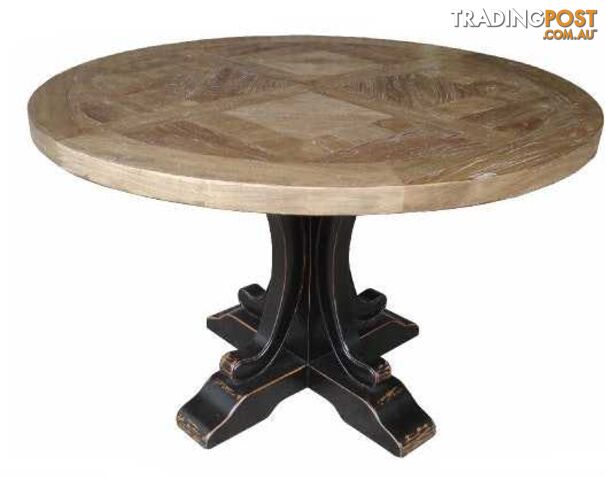 MF  Recycled Elm Ronde Dining Table SKU: MQ150W