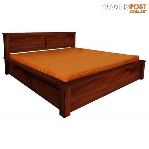 CT Amsterdam 4 Drawer Queen Size Bed SKU: BS 004 TA QUEEN