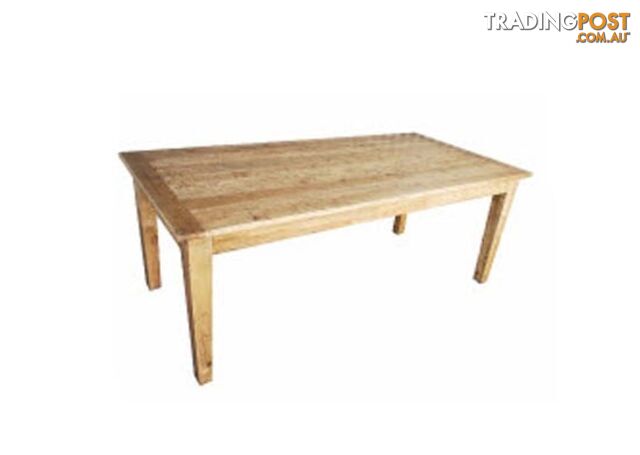 MF Solid Oak Timber Dining Table - 210cm SKU: YY210