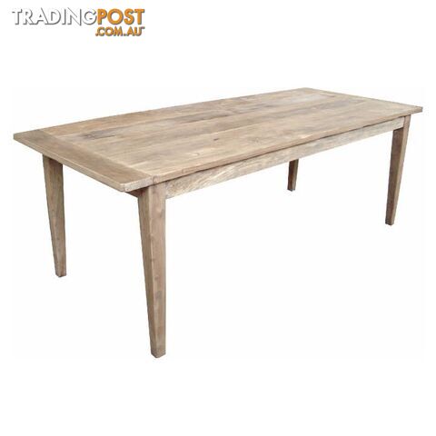 MF Recycled Elm Timber Dining Table SKU: ZS***N