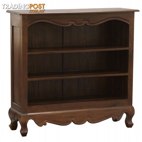 CT Queen Ann Solid Timber Bookcase - Small SKU: BC-000-QA-SM