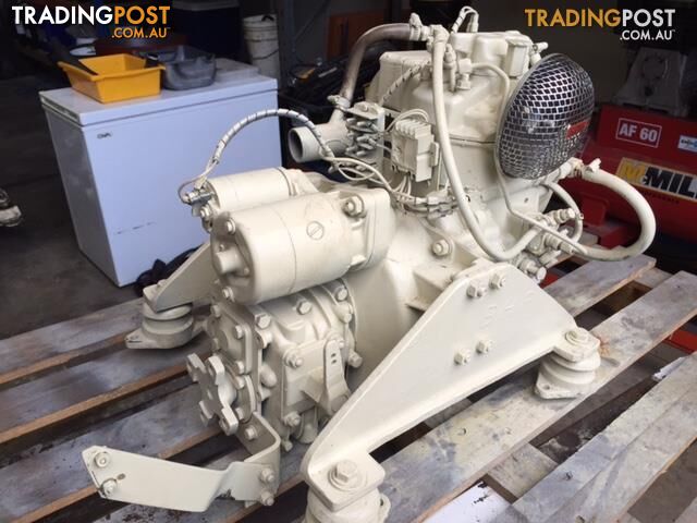 BMW D7 MARINE DIESEL ENGINE