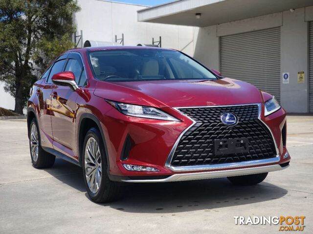 2022 LEXUS RX450H L GYL20 SUV