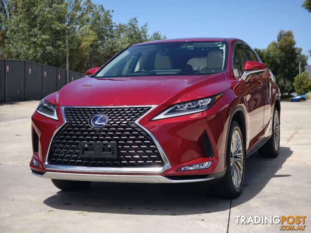 2022 LEXUS RX450H L GYL20 SUV