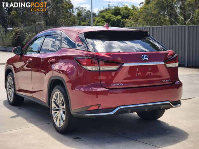 2022 LEXUS RX450H L GYL20 SUV