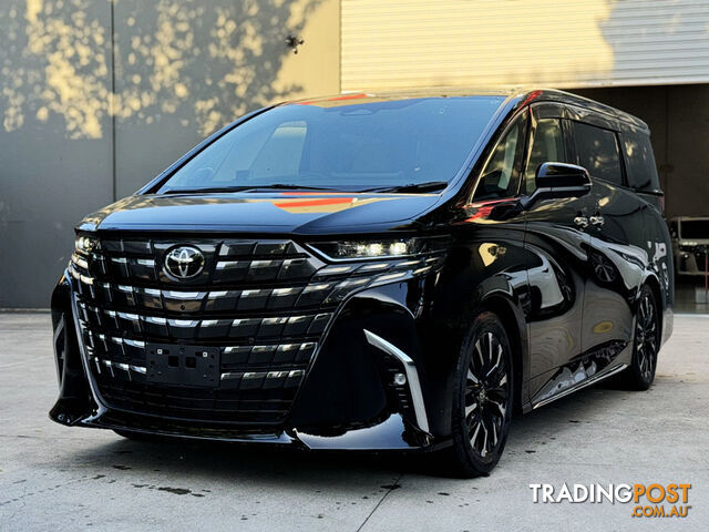 2024 TOYOTA ALPHARD EXECUTIVE LOUNGE AAHH45 WAGON