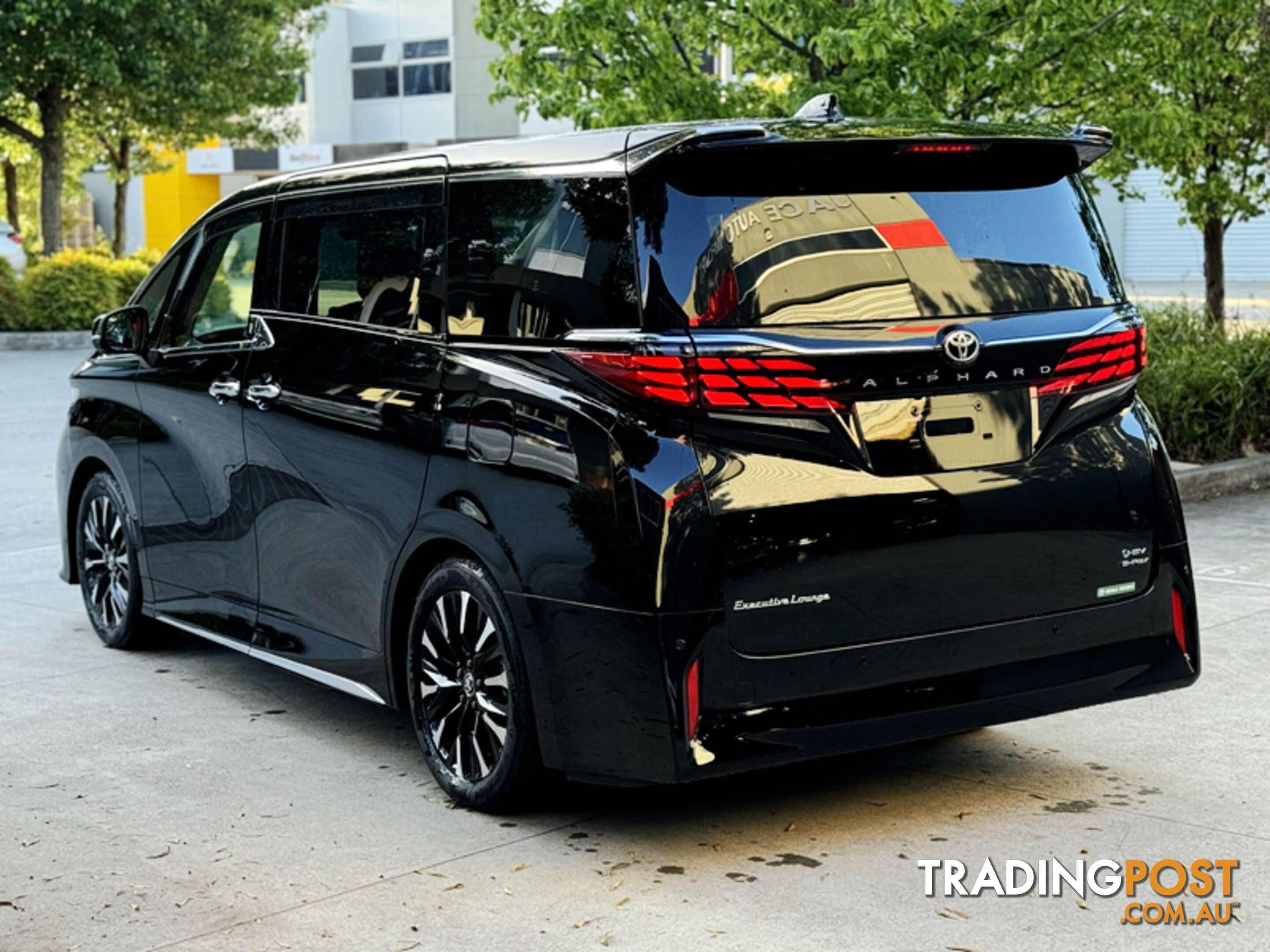 2024 TOYOTA ALPHARD EXECUTIVE LOUNGE AAHH45 WAGON