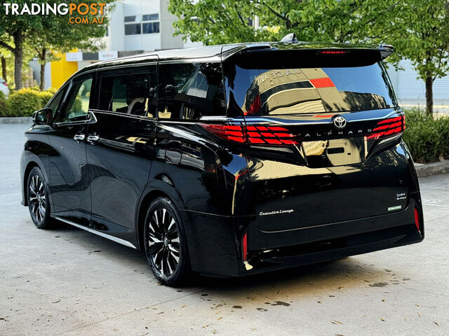 2024 TOYOTA ALPHARD EXECUTIVE LOUNGE AAHH45 WAGON