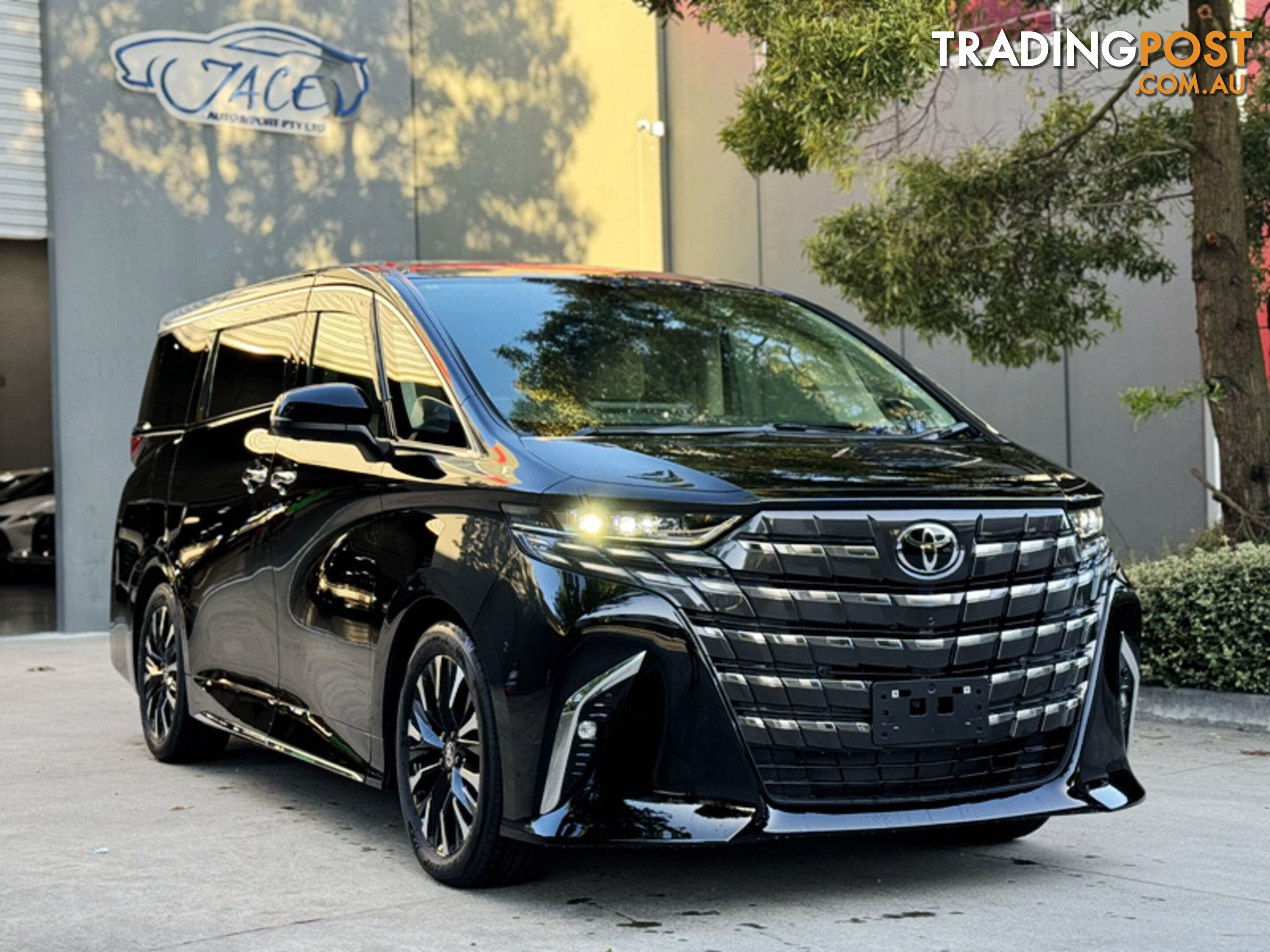 2024 TOYOTA ALPHARD EXECUTIVE LOUNGE AAHH45 WAGON