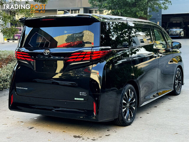 2024 TOYOTA ALPHARD EXECUTIVE LOUNGE AAHH45 WAGON