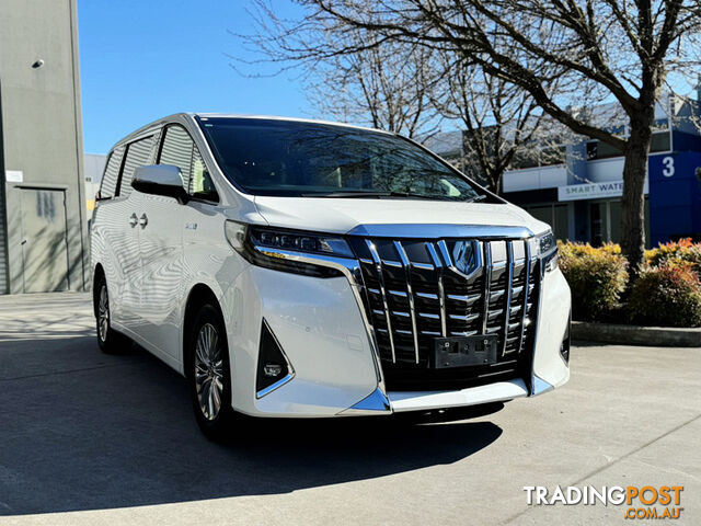 2020 TOYOTA ALPHARD G F AYH30 WAGON