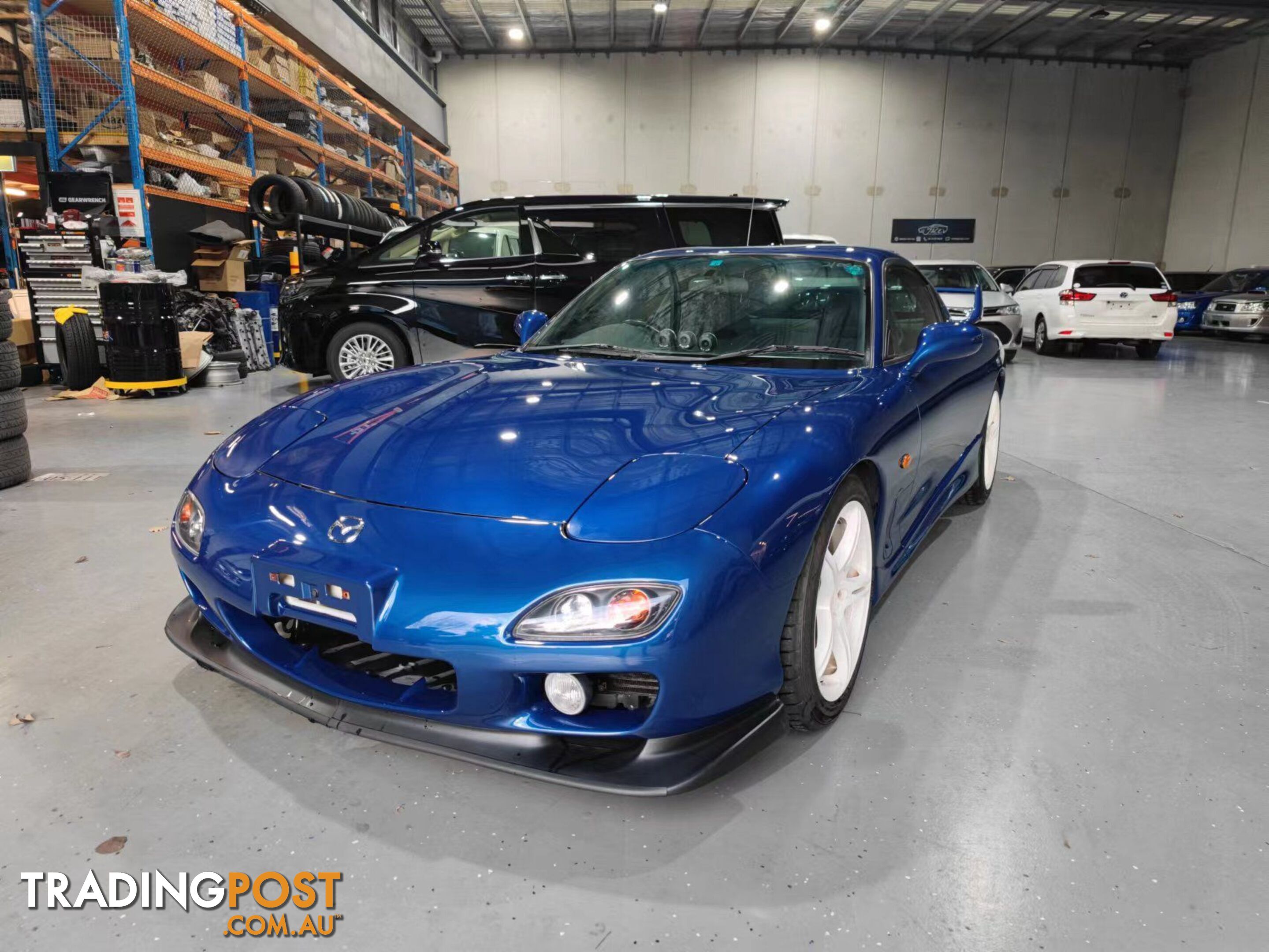 2001 MAZDA RX7   JDM