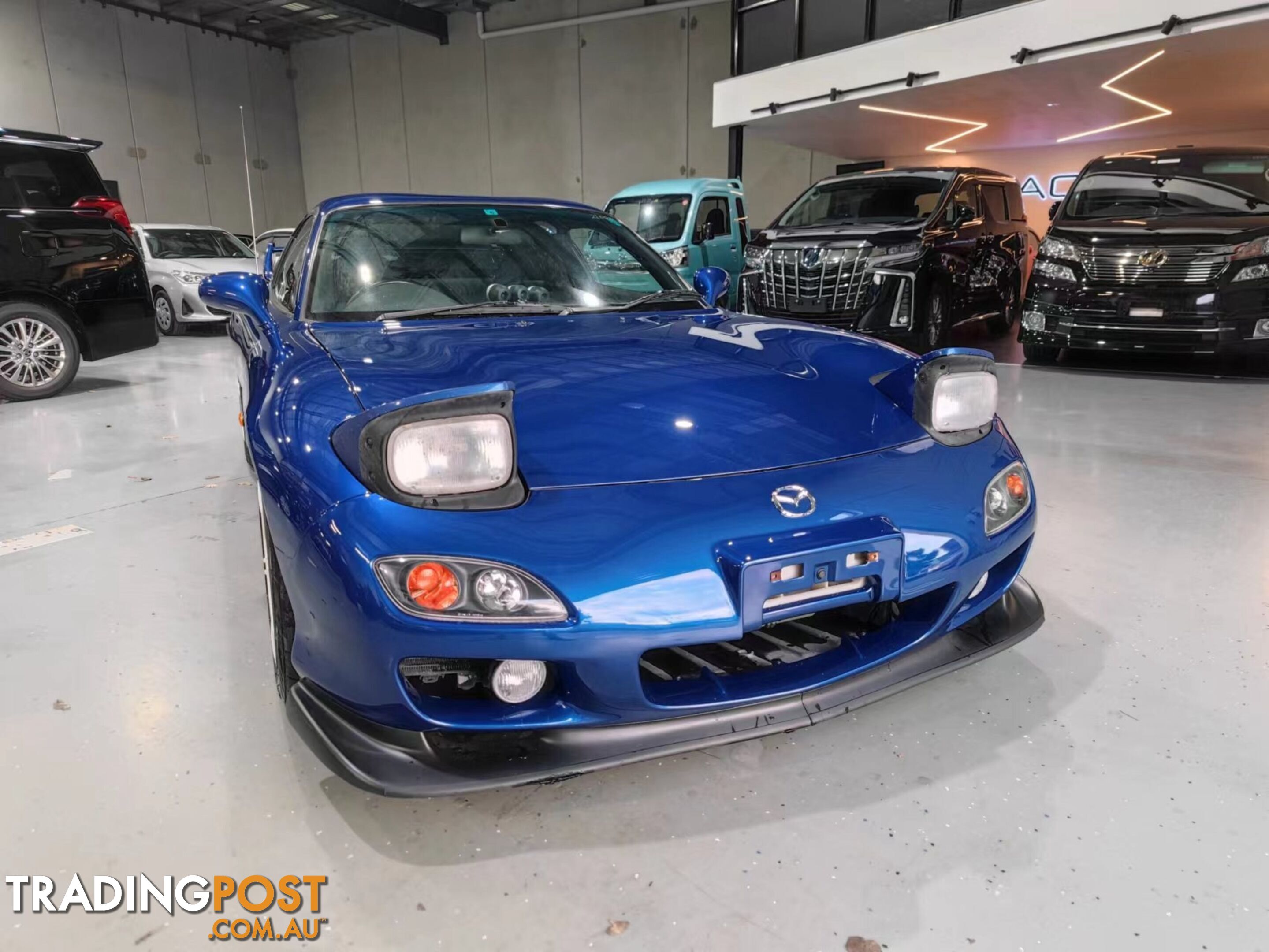 2001 MAZDA RX7   JDM