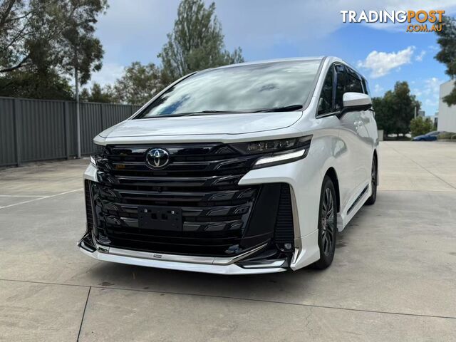 2024 TOYOTA VELLFIRE Z PREMIER AAHH45 WAGON