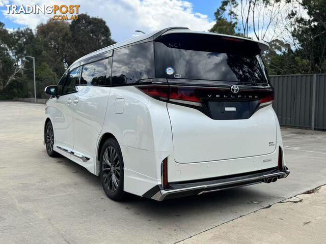 2024 TOYOTA VELLFIRE Z PREMIER AAHH45 WAGON