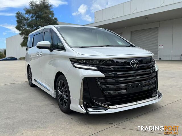 2024 TOYOTA VELLFIRE Z PREMIER AAHH45 WAGON