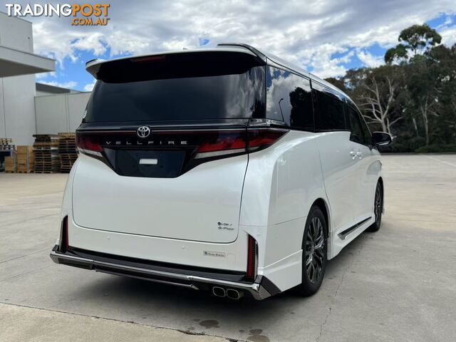 2024 TOYOTA VELLFIRE Z PREMIER AAHH45 WAGON