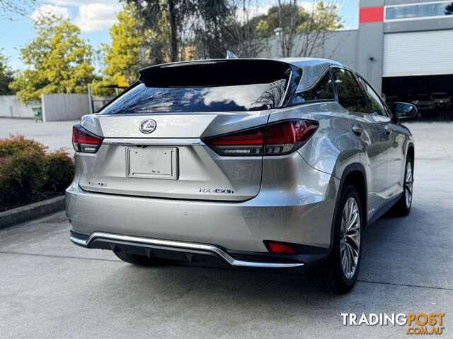 2021 LEXUS RX450H L GYL20 SUV