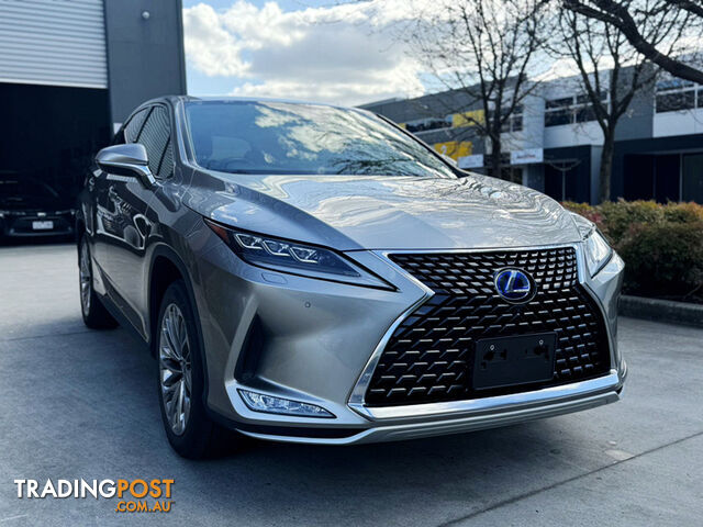 2021 LEXUS RX450H L GYL20 SUV