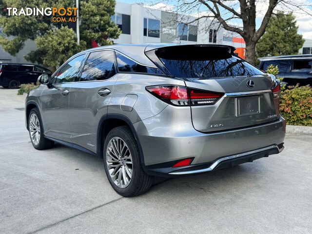 2021 LEXUS RX450H L GYL20 SUV