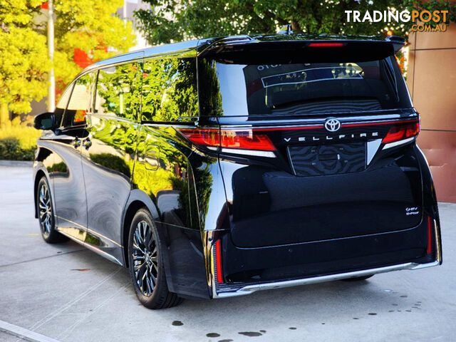 2023 TOYOTA VELLFIRE Z PREMIER AAHH45 WAGON