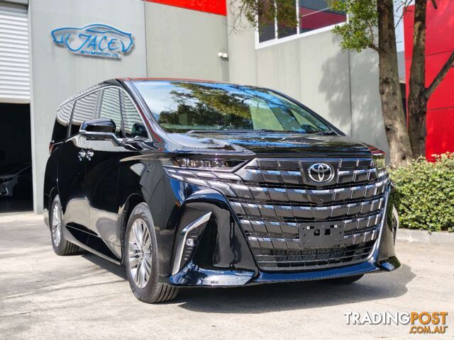 2026 TOYOTA ALPHARD Z AAHH45 WAGON