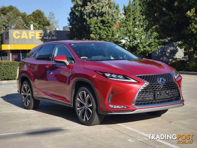 2021 LEXUS RX450H L GYL20 SUV