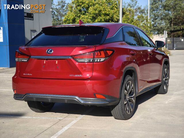 2021 LEXUS RX450H L GYL20 SUV - photo 4 of 9