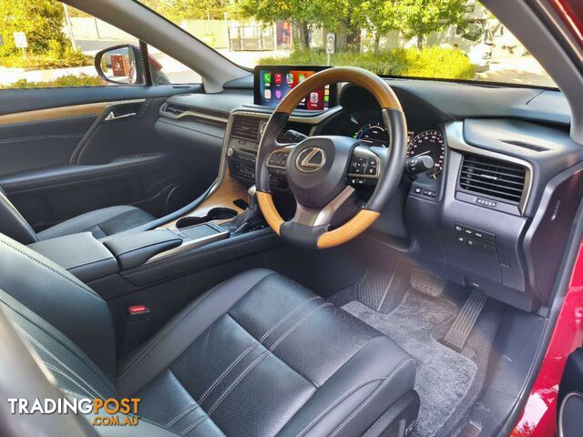 2021 LEXUS RX450H L GYL20 SUV - photo 5 of 9
