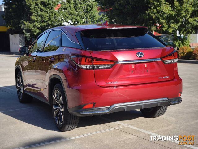 2021 LEXUS RX450H L GYL20 SUV - photo 3 of 9