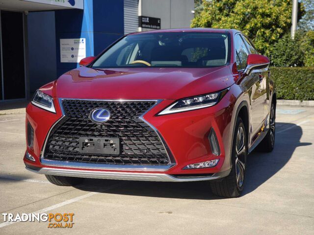 2021 LEXUS RX450H L GYL20 SUV