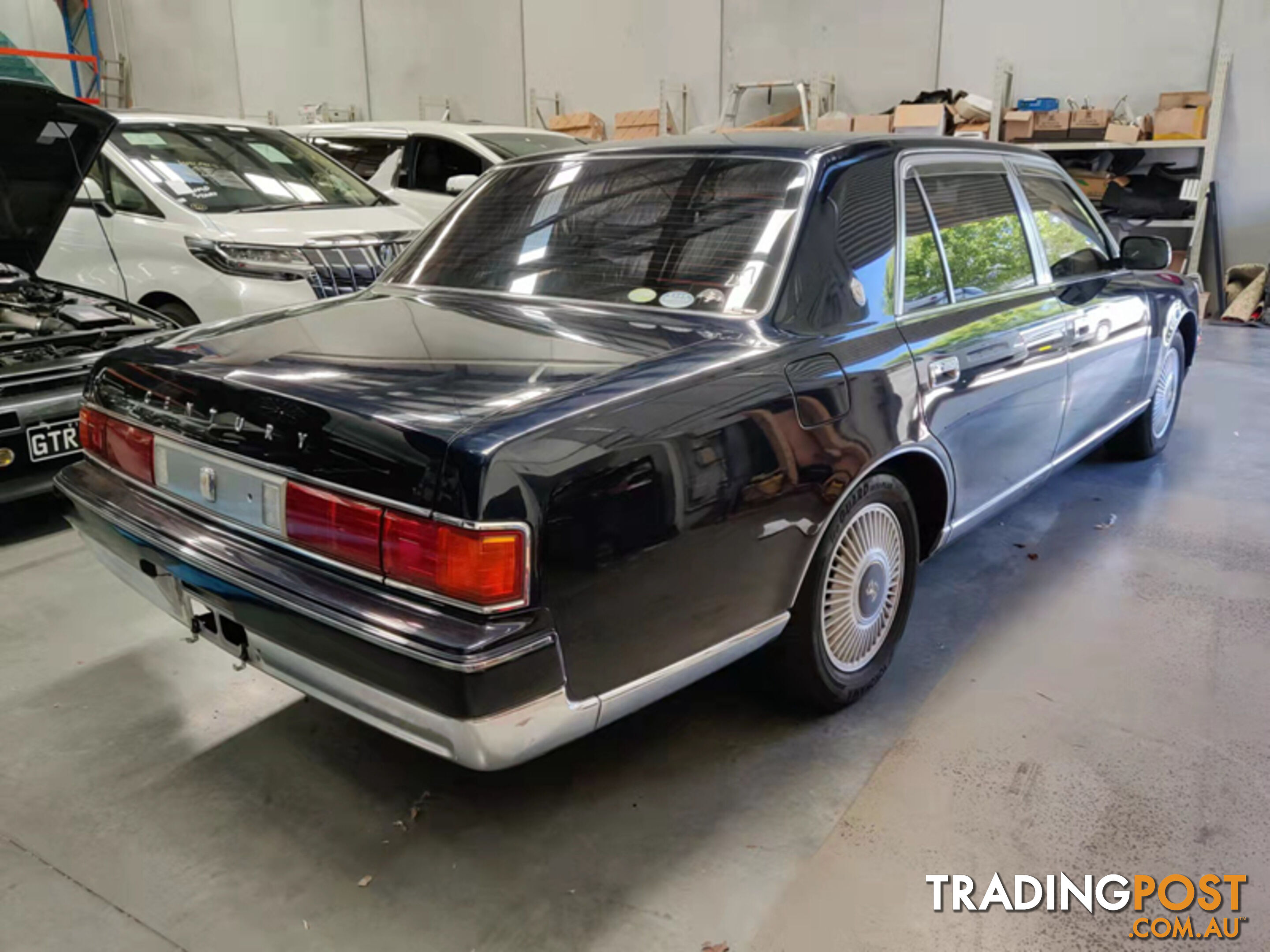 2005 TOYOTA CENTURY 0 GZG50 JDM