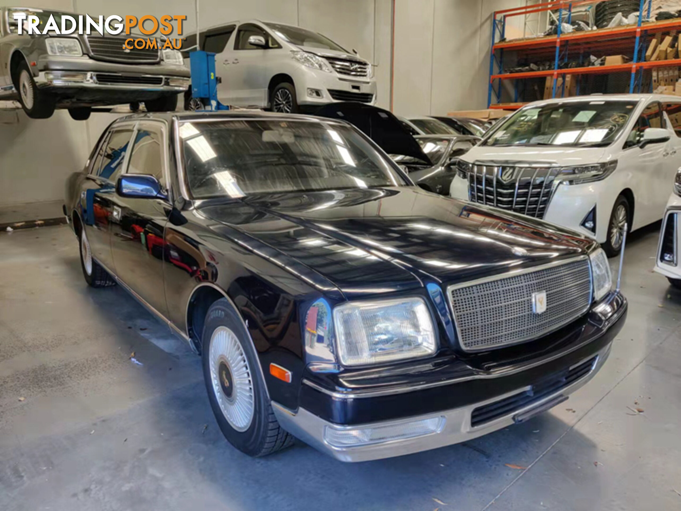 2005 TOYOTA CENTURY 0 GZG50 JDM