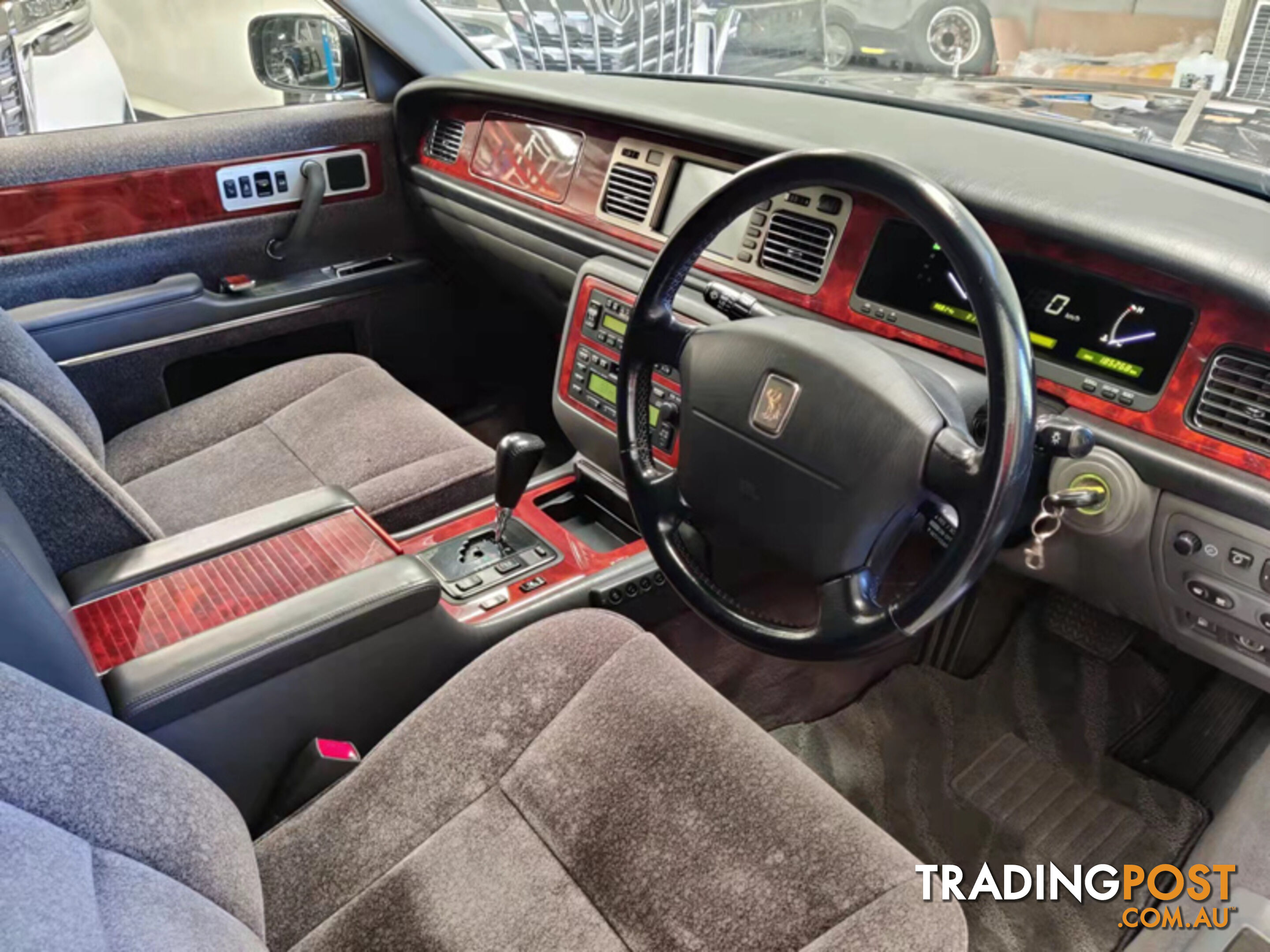 2005 TOYOTA CENTURY 0 GZG50 JDM