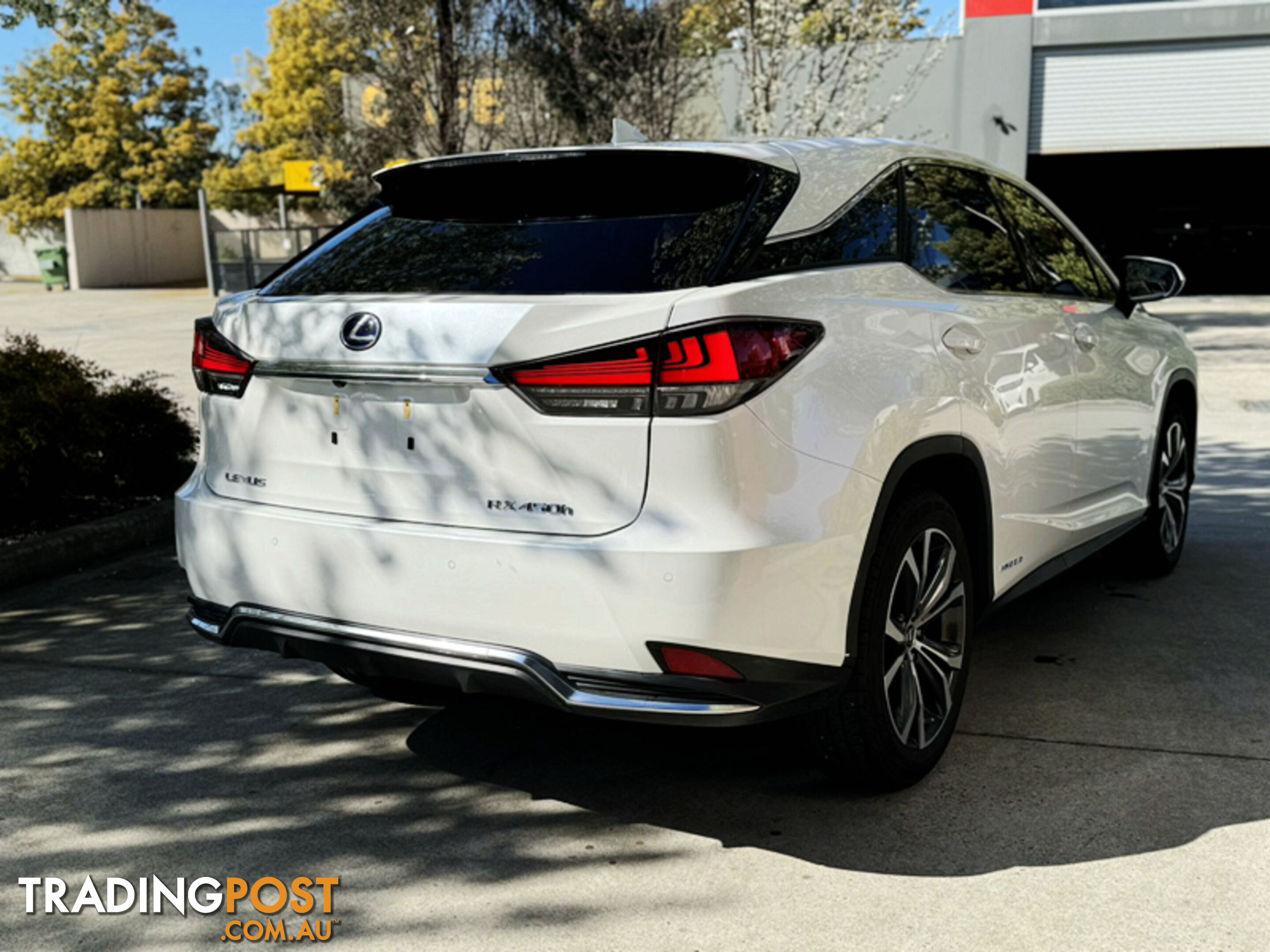 2022 LEXUS RX450H L GYL20 SUV