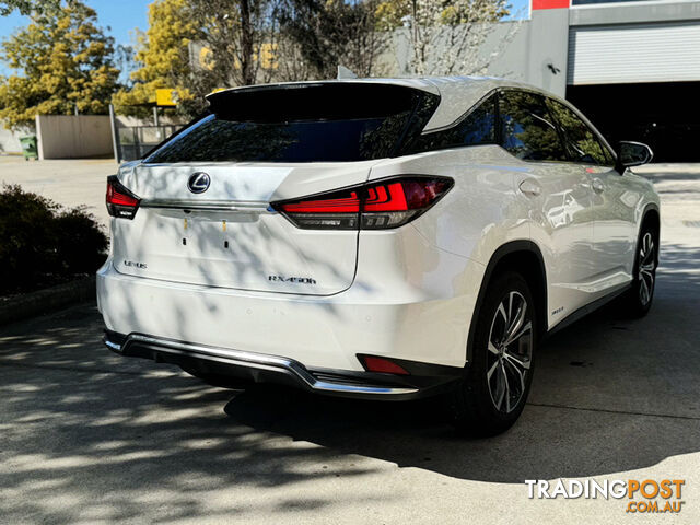 2022 LEXUS RX450H   SUV