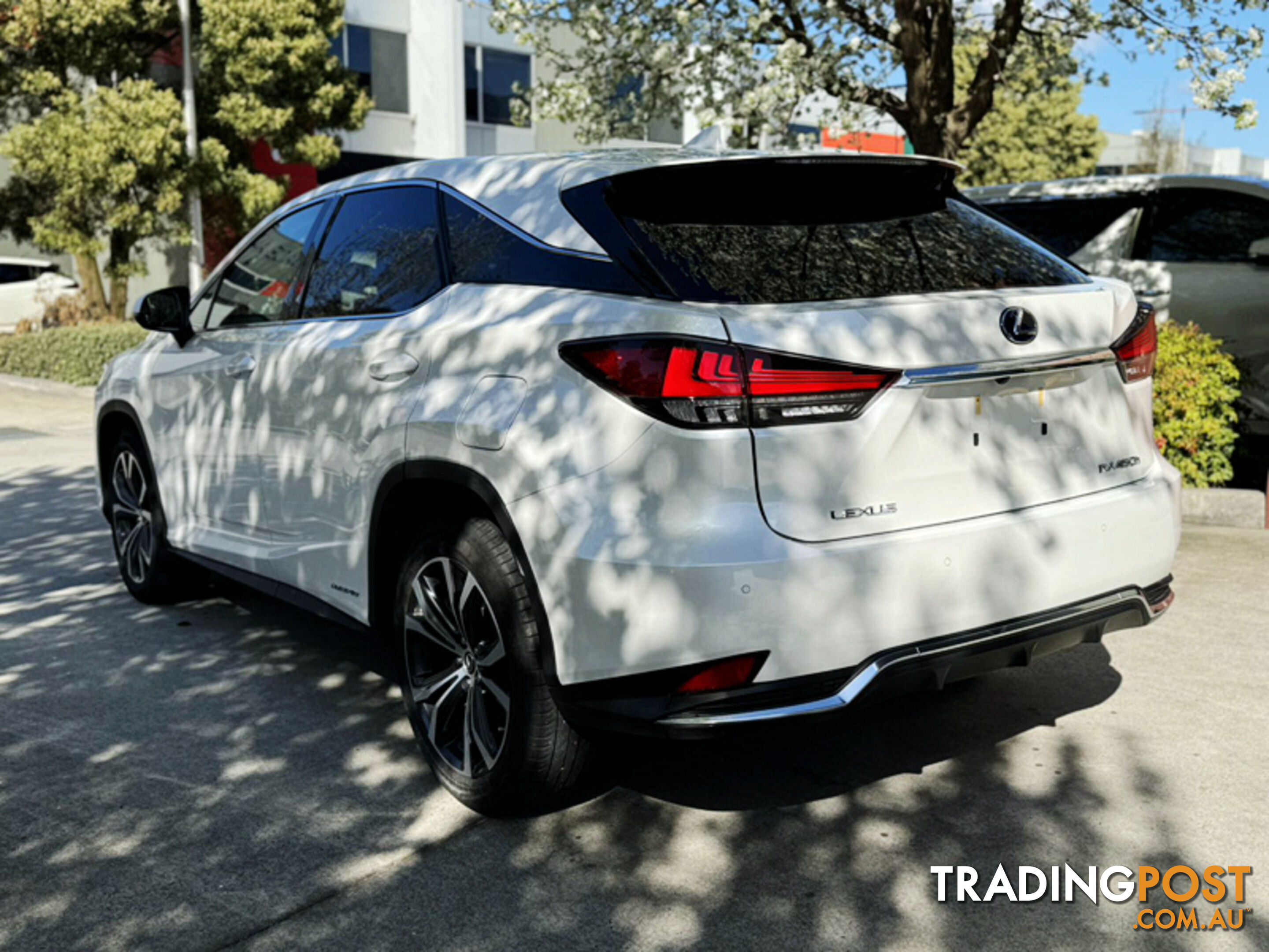 2022 LEXUS RX450H L GYL20 SUV