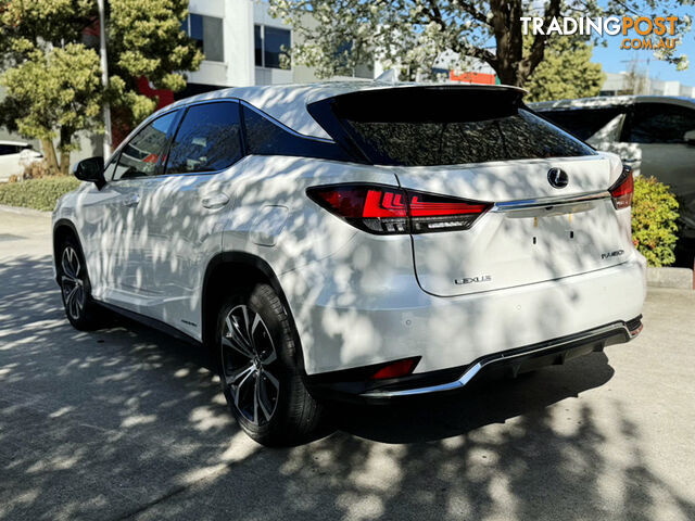 2022 LEXUS RX450H L GYL20 SUV