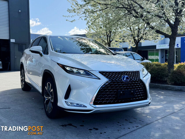 2022 LEXUS RX450H L GYL20 SUV