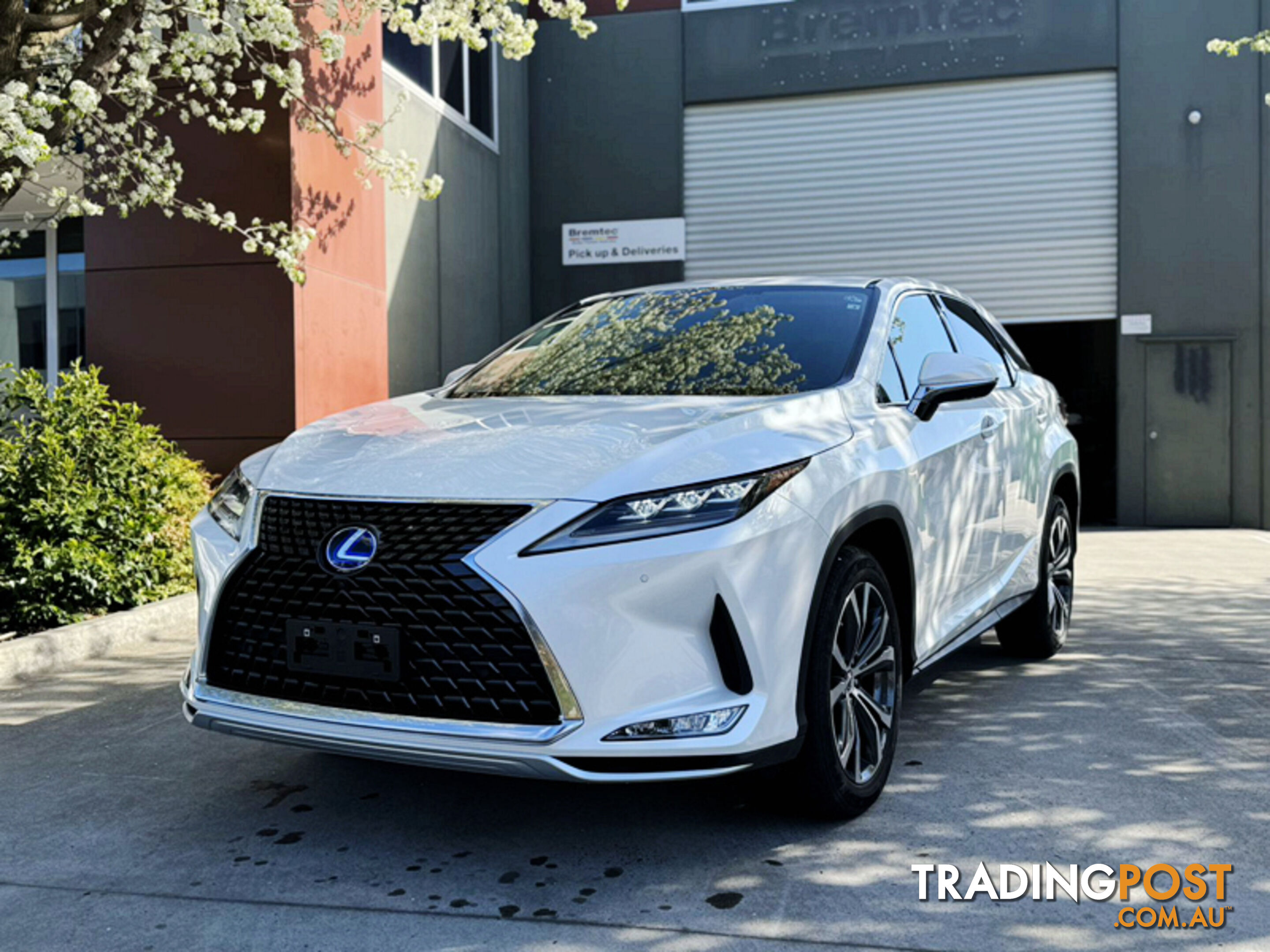 2022 LEXUS RX450H L GYL20 SUV