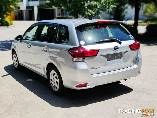 2018 TOYOTA COROLLA HYBRID AGH30 WAGON