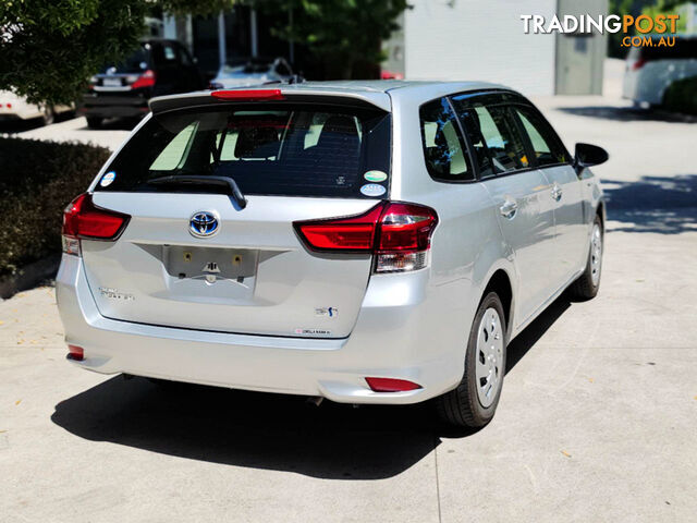 2018 TOYOTA COROLLA HYBRID AGH30 WAGON