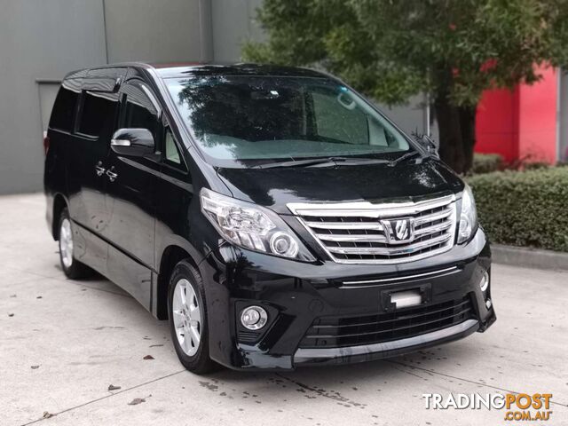 2013 TOYOTA ALPHARD S GGH25 WAGON